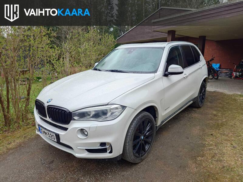 BMW X5 vaihtoauto