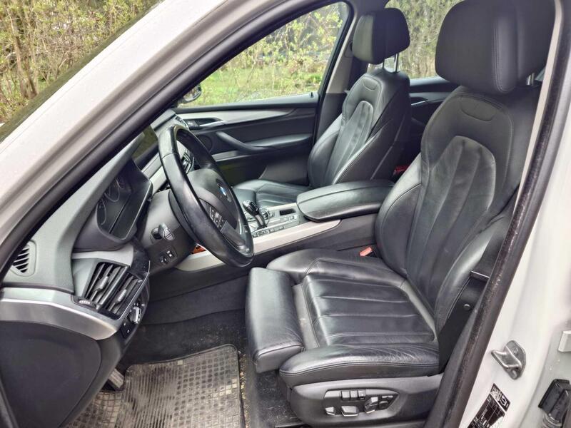 BMW X5 vaihtoauto