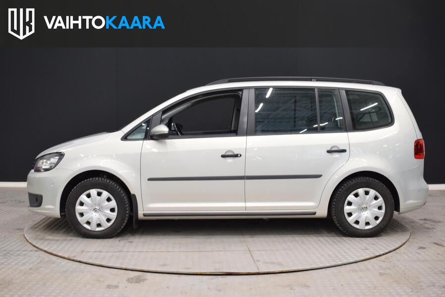 Volkswagen Touran vaihtoauto