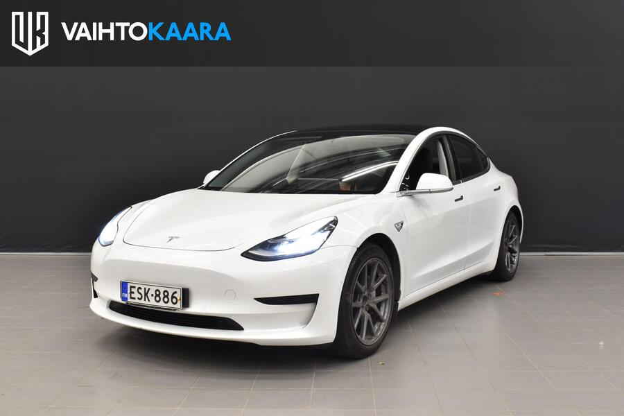 Tesla Model 3 vaihtoauto
