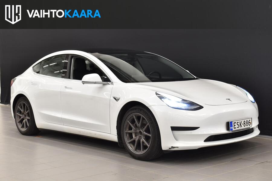 Tesla Model 3 vaihtoauto