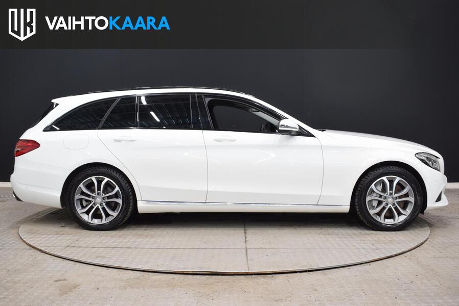 Mercedes-Benz C vaihtoauto