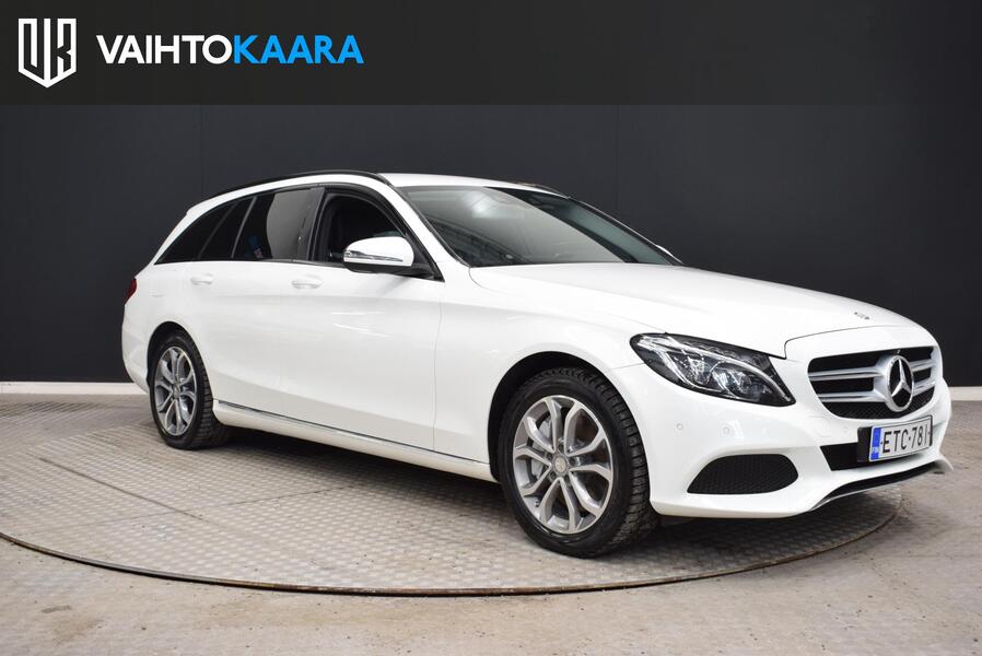 Mercedes-Benz C vaihtoauto