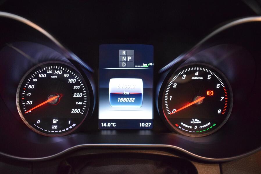 Mercedes-Benz C vaihtoauto