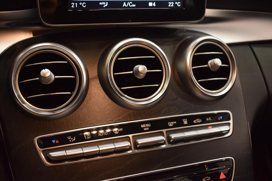 Mercedes-Benz C vaihtoauto