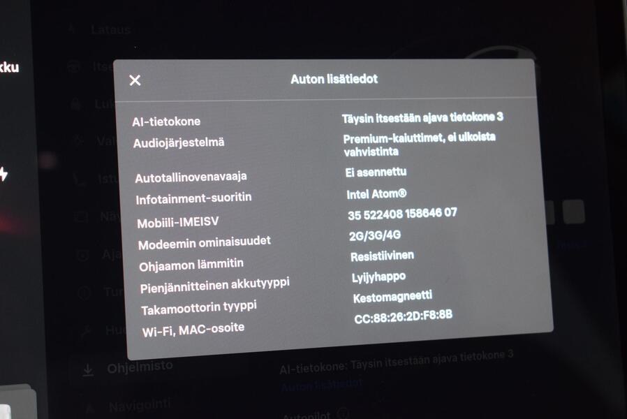 Tesla Model 3 vaihtoauto