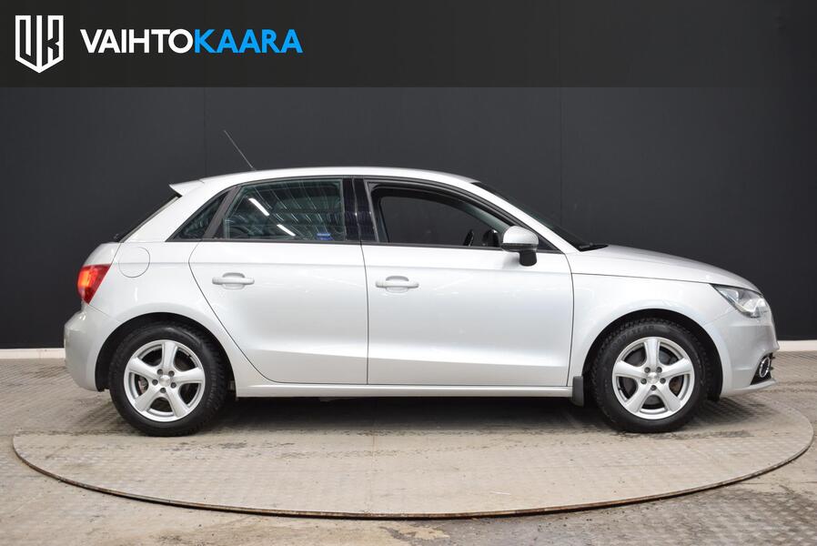 Audi A1 vaihtoauto
