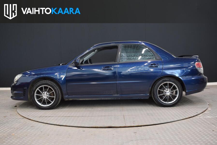 Subaru Impreza vaihtoauto