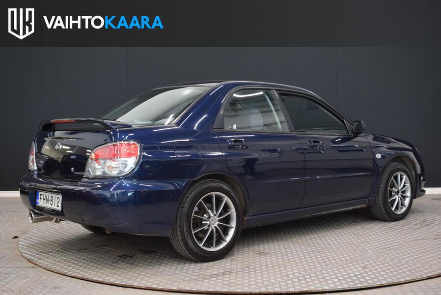 Subaru Impreza vaihtoauto