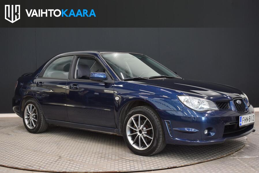 Subaru Impreza vaihtoauto