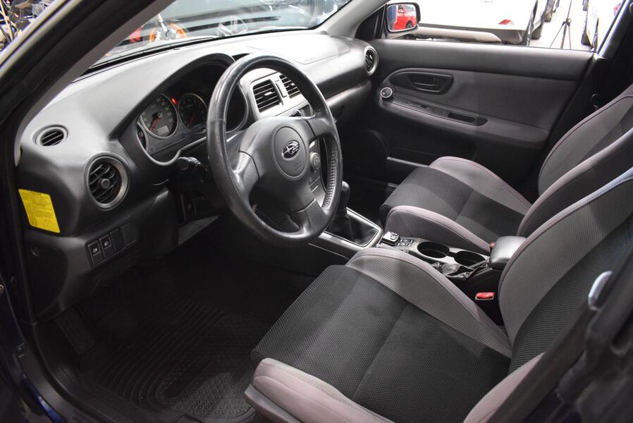 Subaru Impreza vaihtoauto