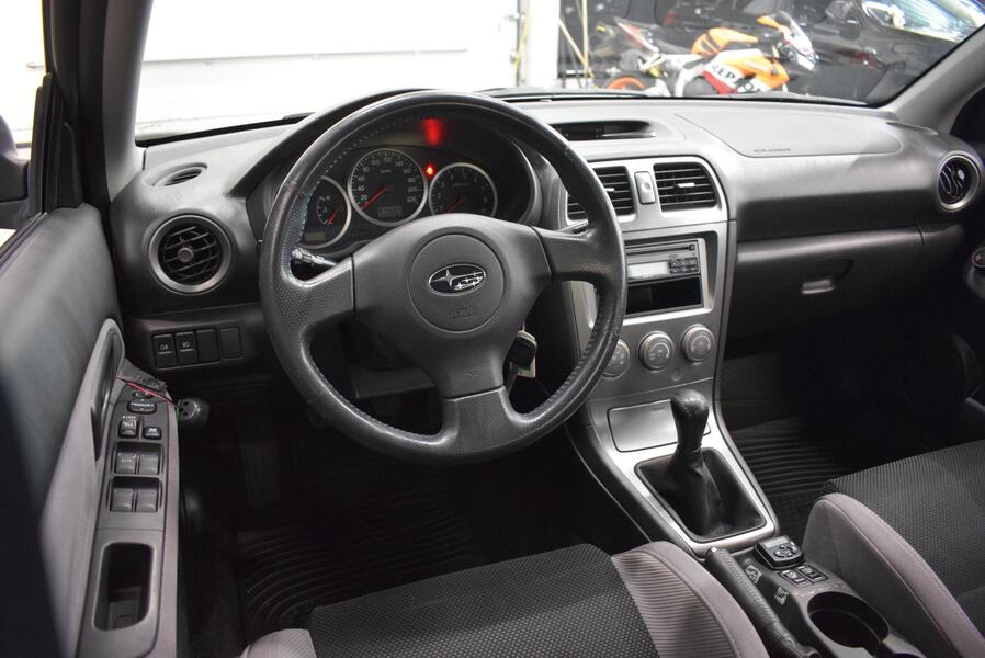 Subaru Impreza vaihtoauto