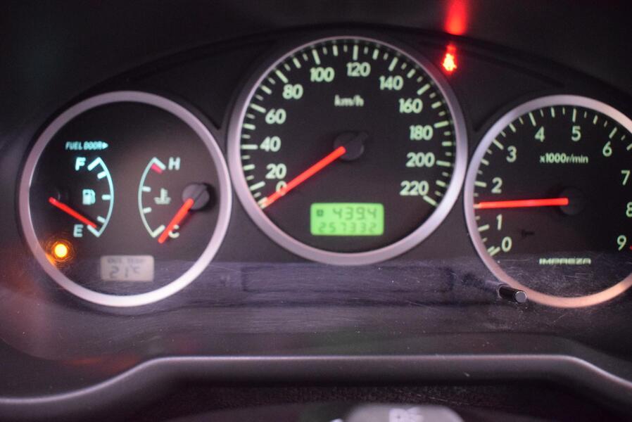 Subaru Impreza vaihtoauto