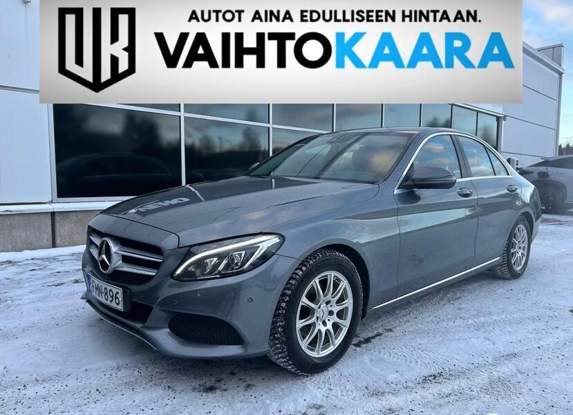 Mercedes-Benz C vaihtoauto