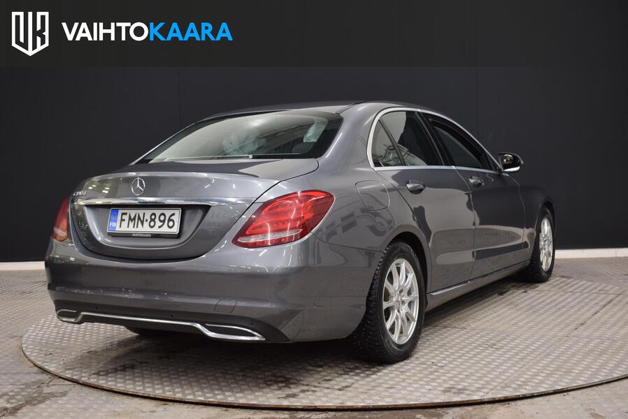 Mercedes-Benz C vaihtoauto
