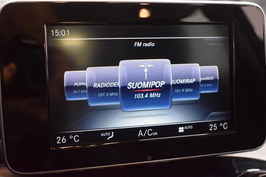 Mercedes-Benz C vaihtoauto