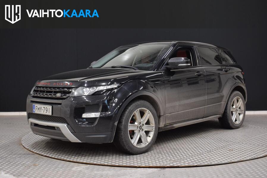 Land Rover Range Rover Evoque vaihtoauto