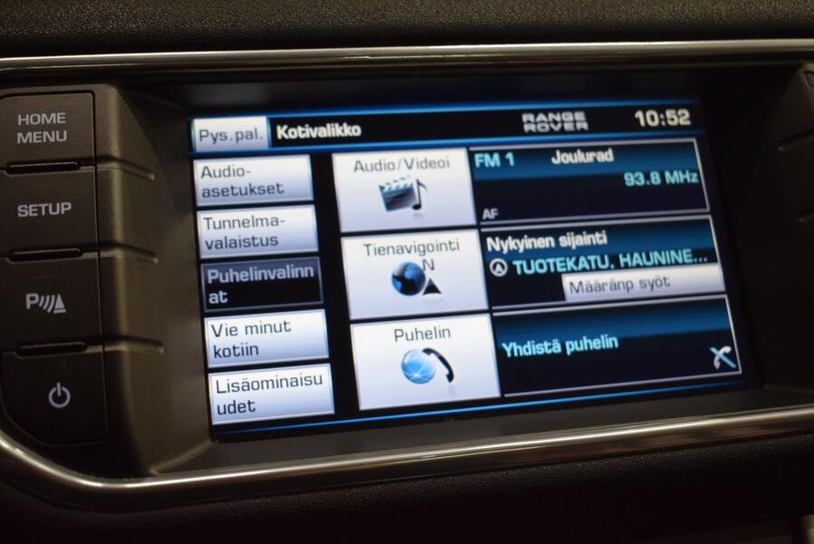 Land Rover Range Rover Evoque vaihtoauto