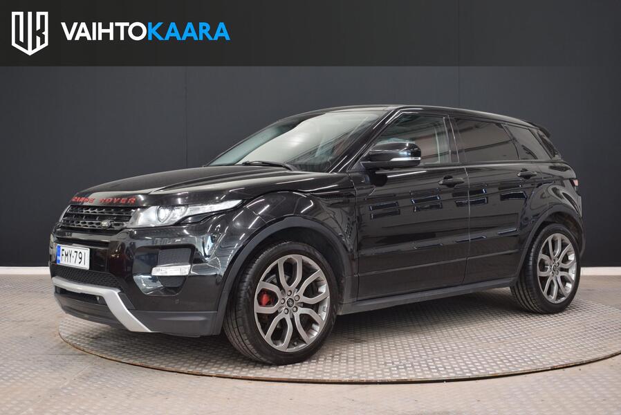 Land Rover Range Rover Evoque vaihtoauto