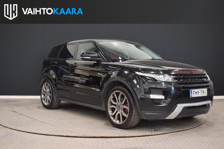 Land Rover Range Rover Evoque vaihtoauto