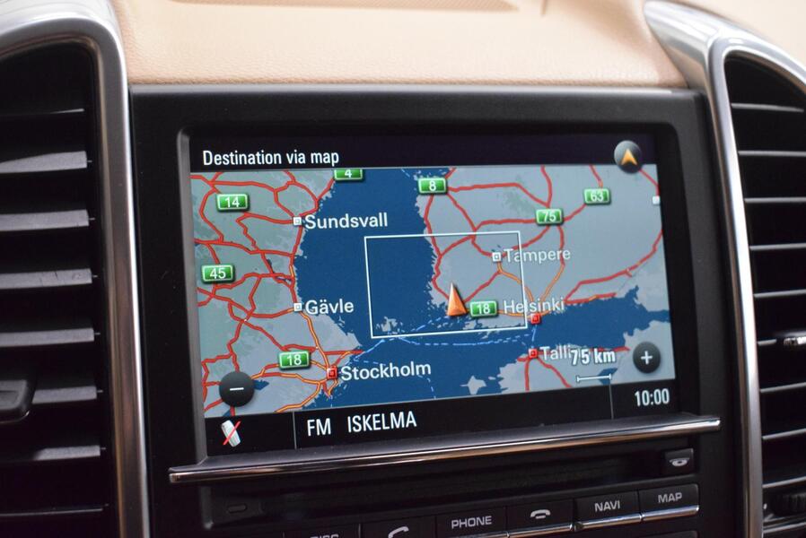 Porsche Cayenne vaihtoauto