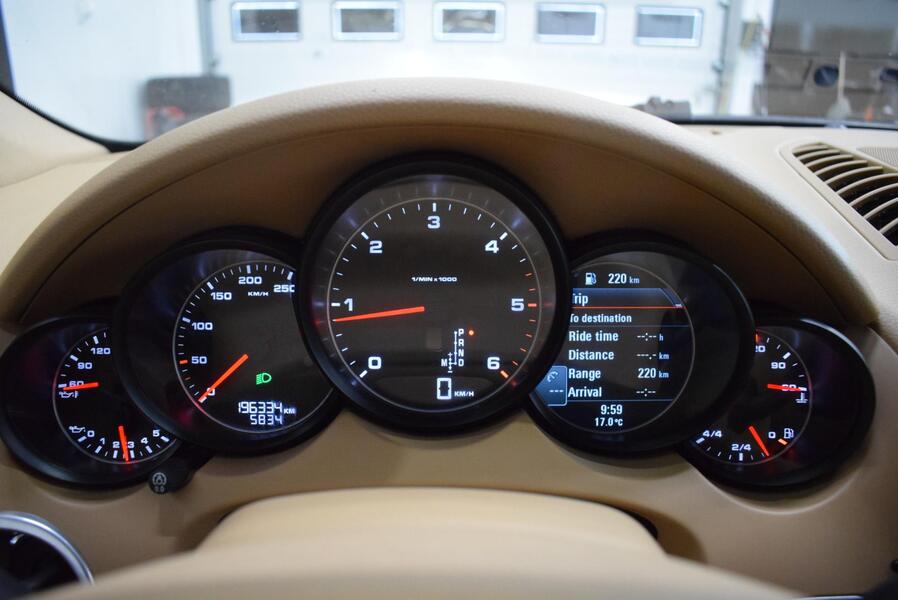 Porsche Cayenne vaihtoauto