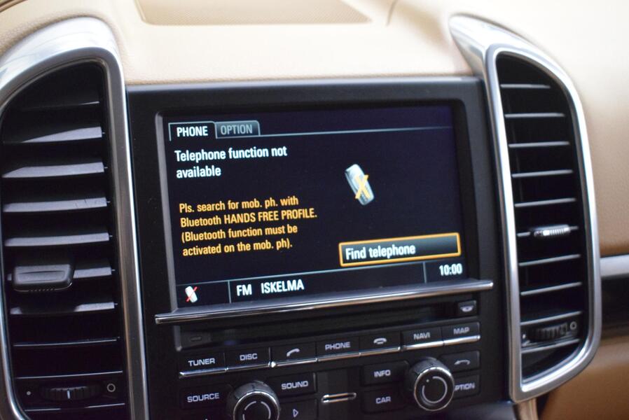 Porsche Cayenne vaihtoauto