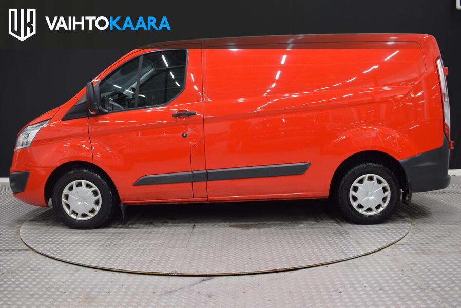 Ford Transit Custom vaihtoauto
