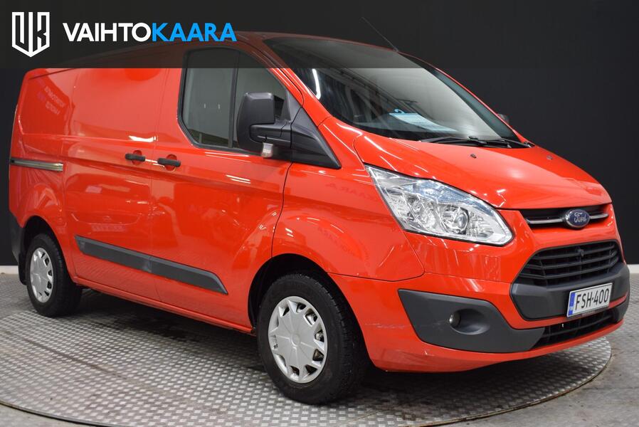 Ford Transit Custom vaihtoauto