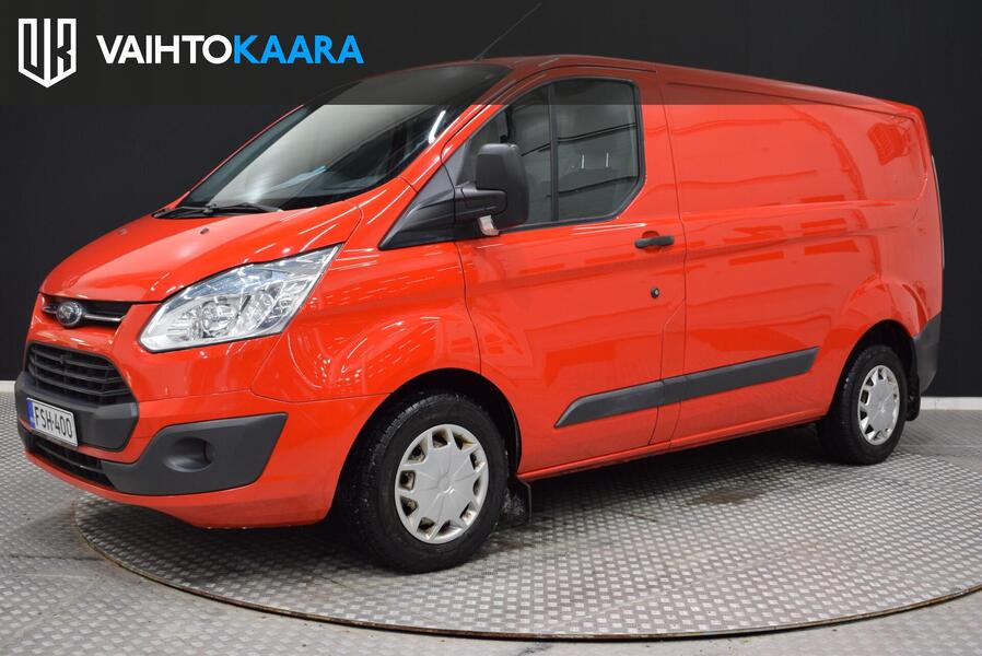 Ford Transit Custom vaihtoauto