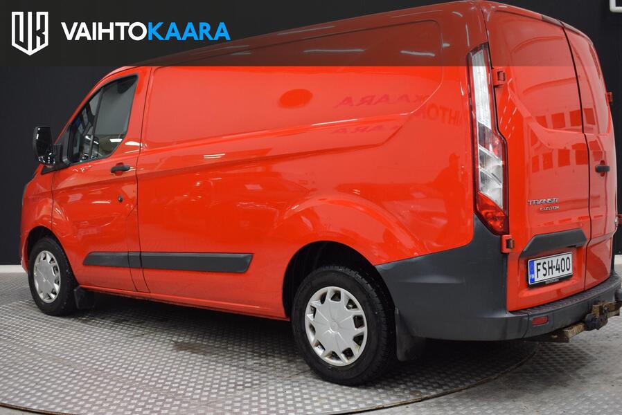Ford Transit Custom vaihtoauto