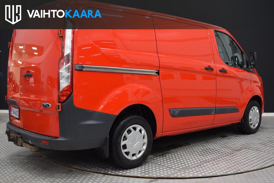 Ford Transit Custom vaihtoauto