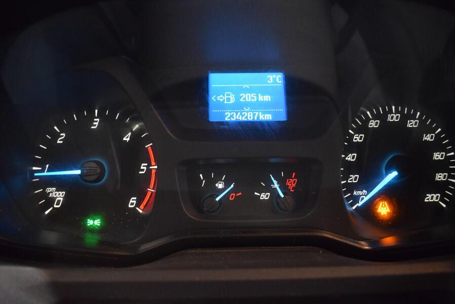 Ford Transit Custom vaihtoauto