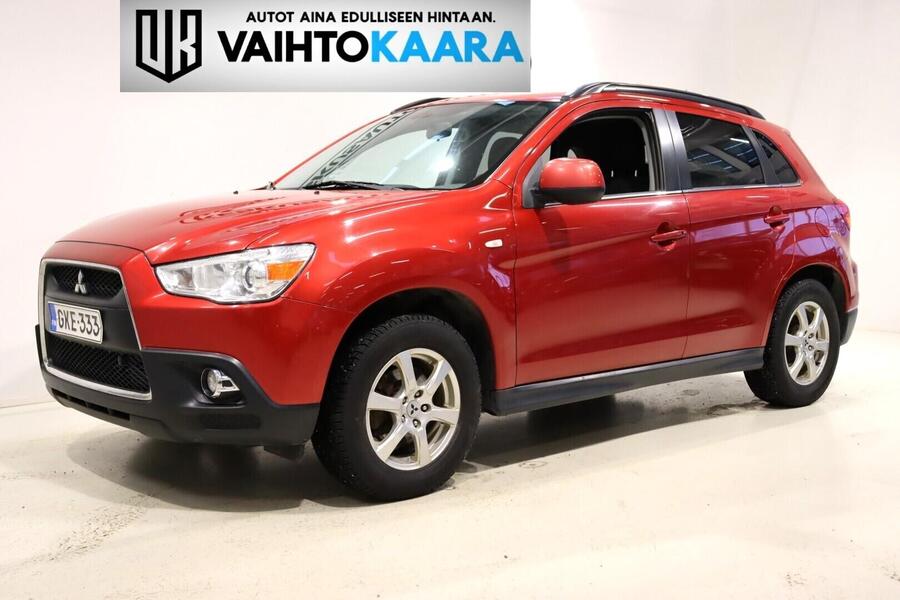 Mitsubishi ASX vaihtoauto
