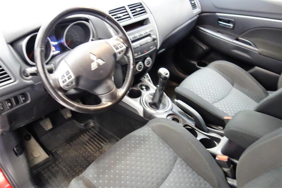 Mitsubishi ASX vaihtoauto