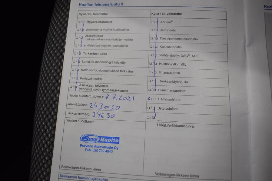 Volkswagen Jetta vaihtoauto