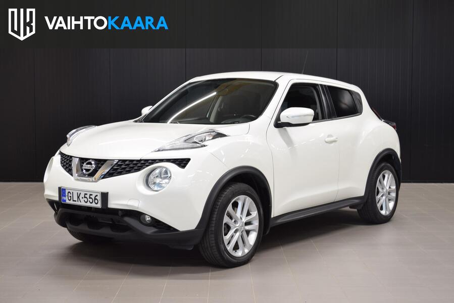 Nissan Juke vaihtoauto