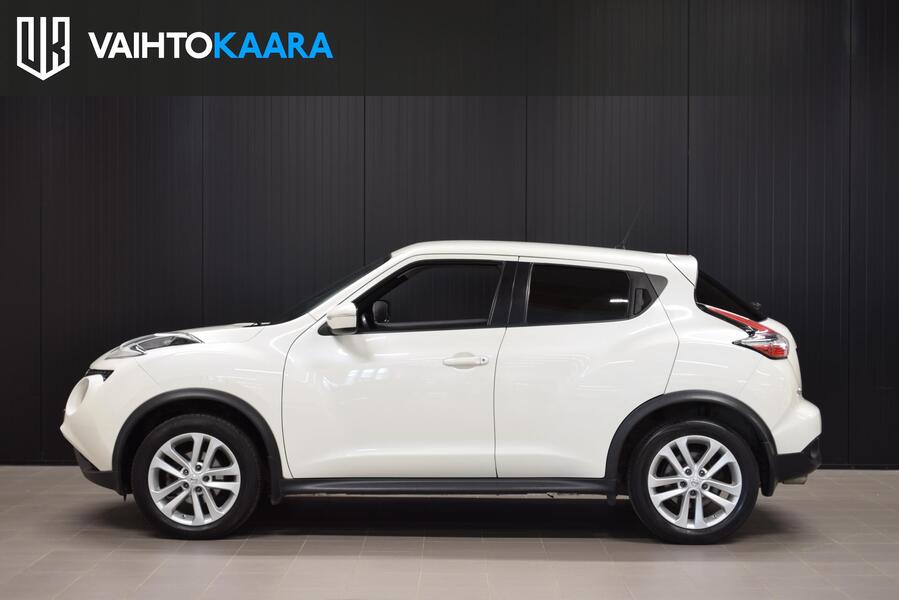 Nissan Juke vaihtoauto