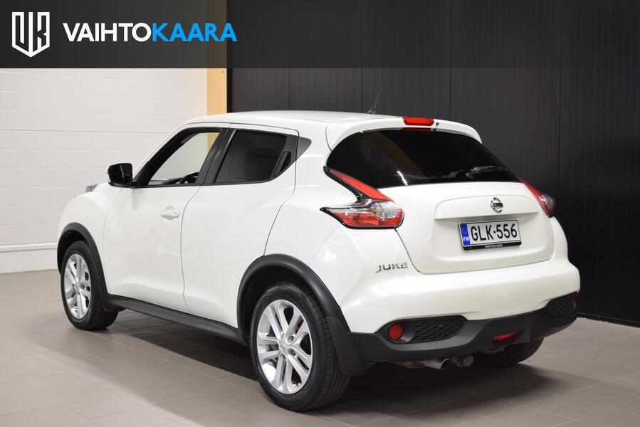 Nissan Juke vaihtoauto