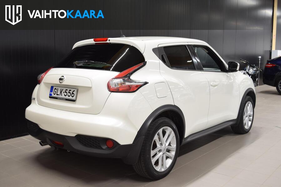 Nissan Juke vaihtoauto