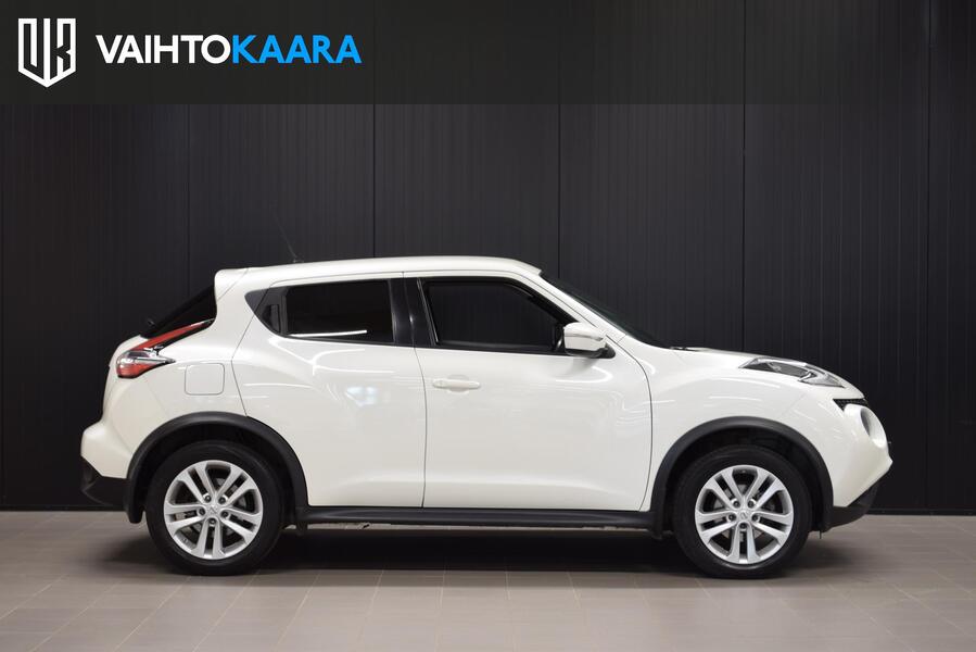Nissan Juke vaihtoauto