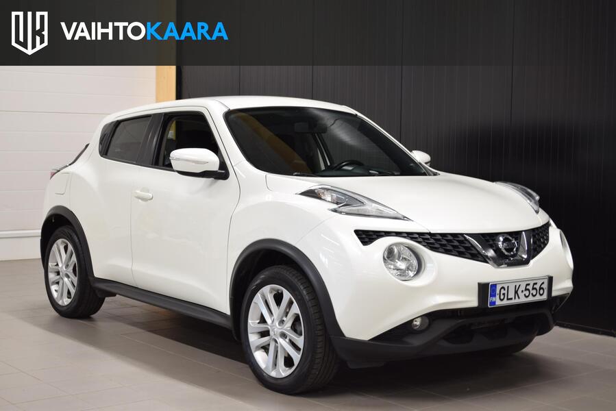 Nissan Juke vaihtoauto