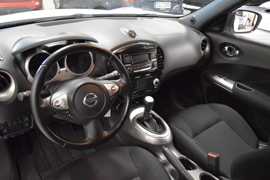 Nissan Juke vaihtoauto