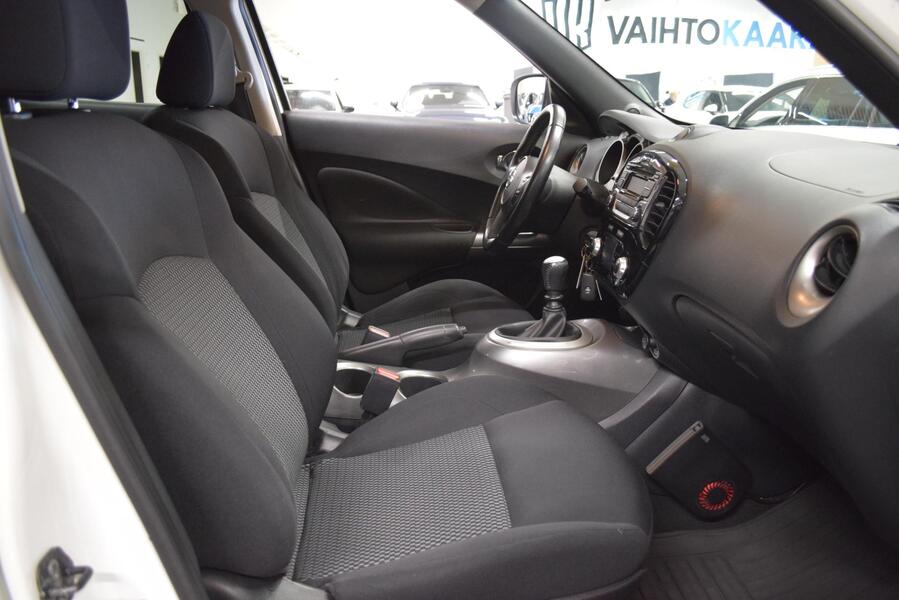 Nissan Juke vaihtoauto