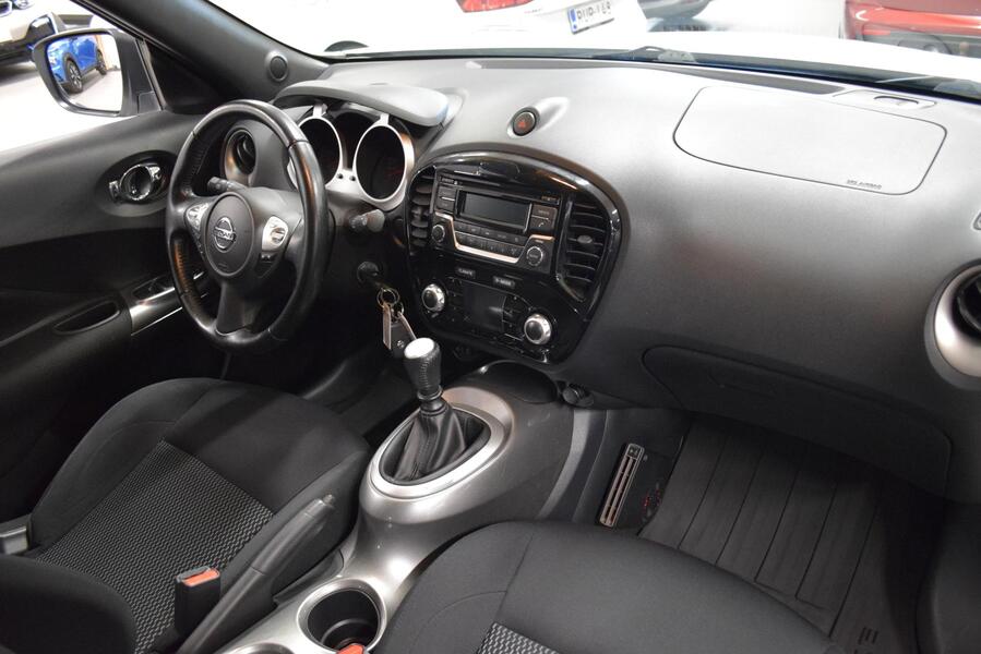 Nissan Juke vaihtoauto