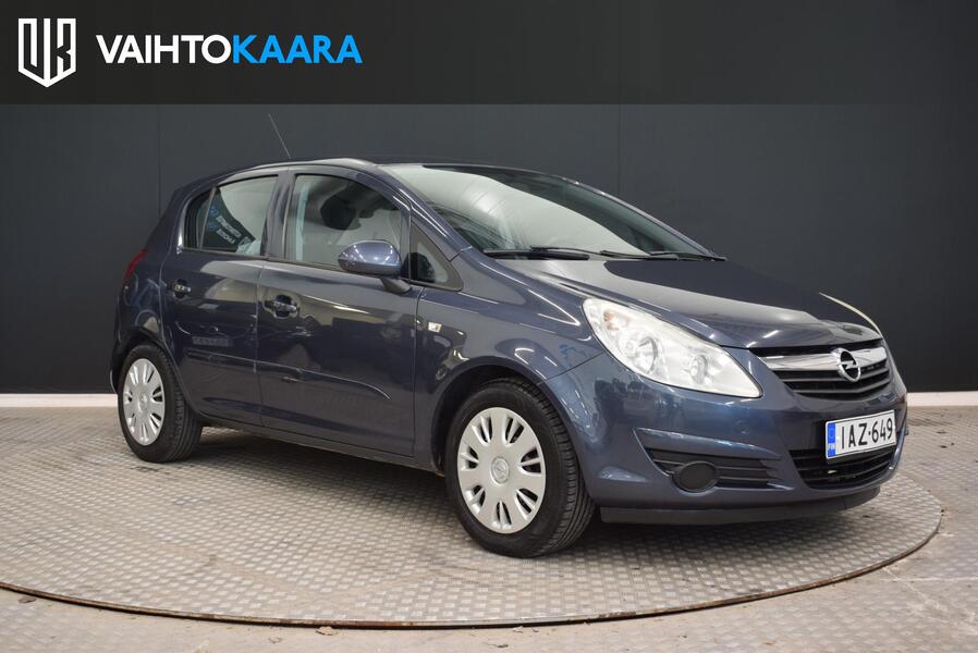 Opel Corsa vaihtoauto