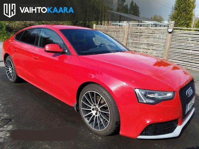 Audi A5 vaihtoauto
