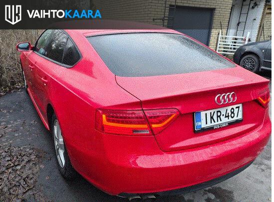 Audi A5 vaihtoauto