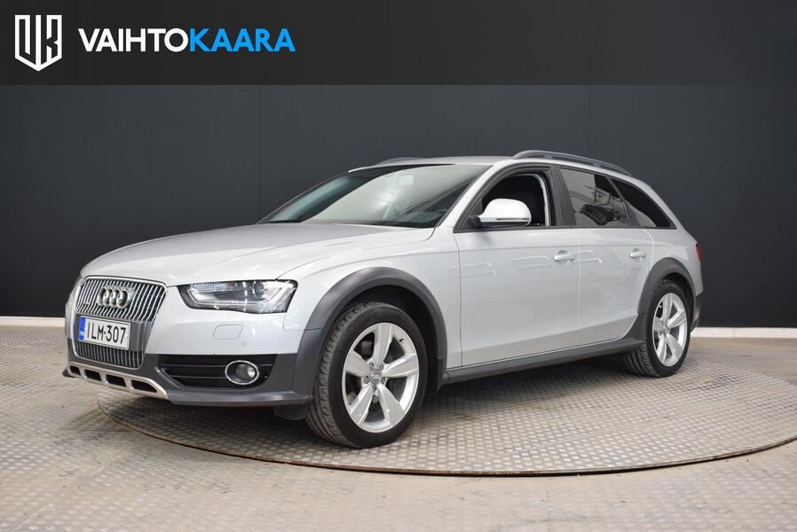 Audi A4 vaihtoauto