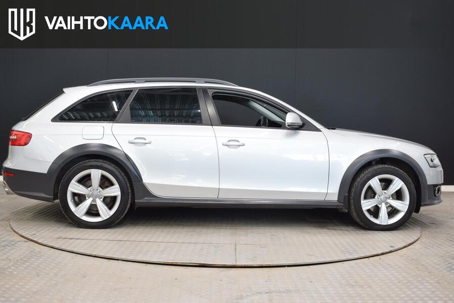 Audi A4 vaihtoauto
